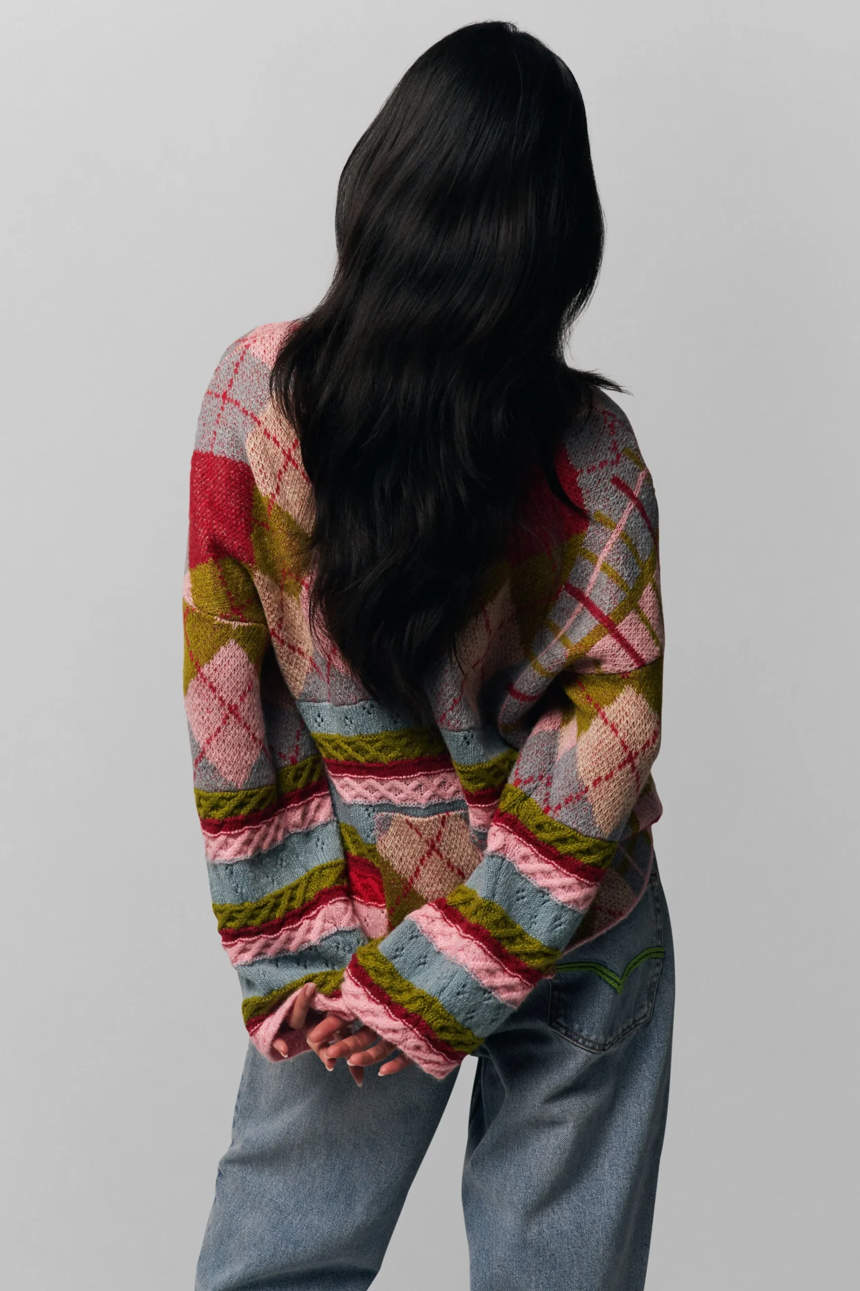 GUIZIO Zuri Sweater- Sweaters|Knitwear